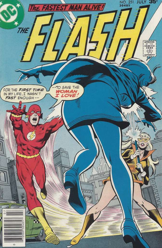 The Flash (1st Series) #251