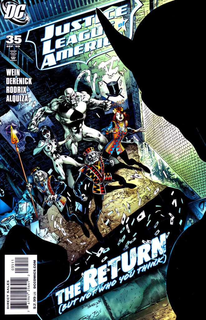 Justice League of America (2nd Series) #35