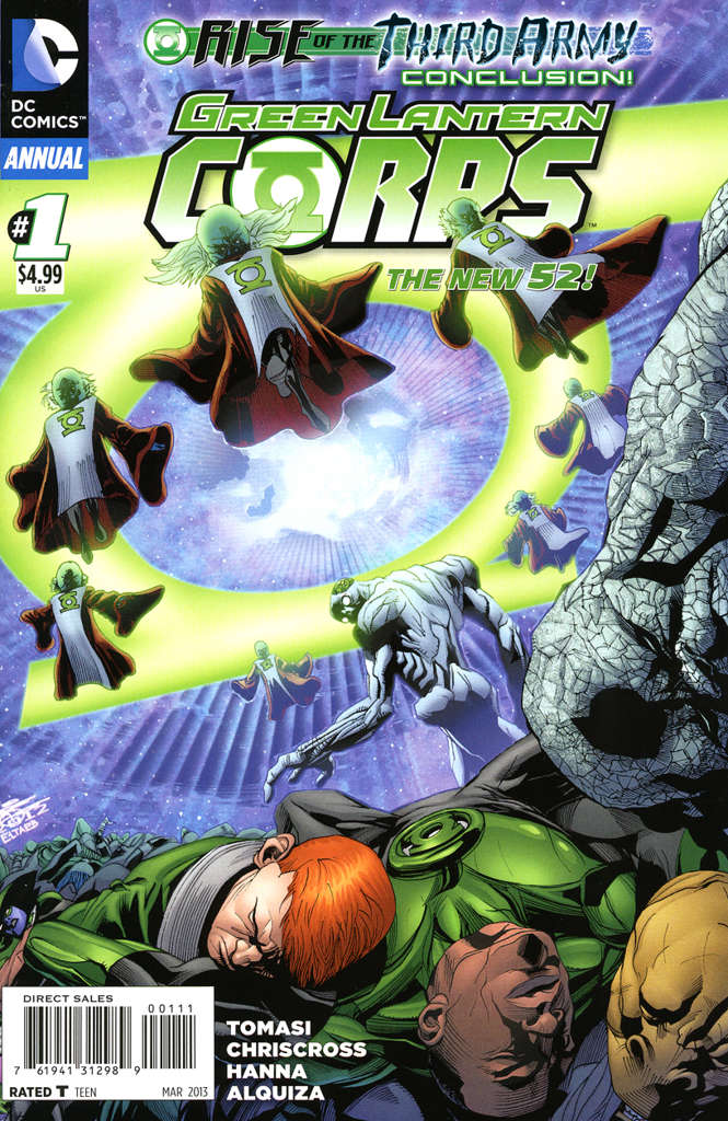 Green Lantern Corps (3rd Series) Annual #1