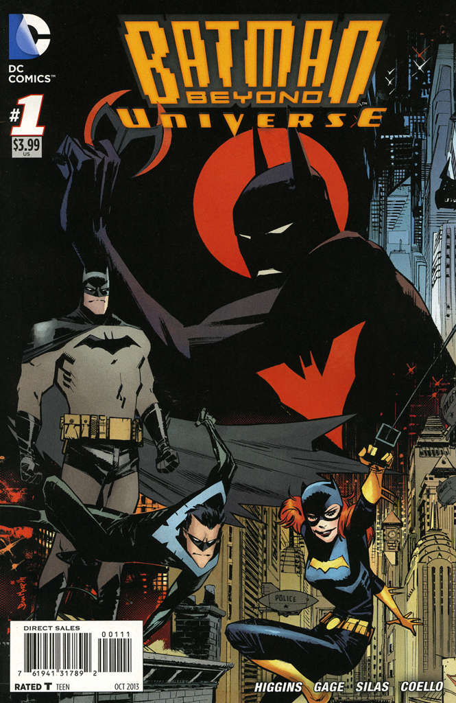 Batman Beyond Universe