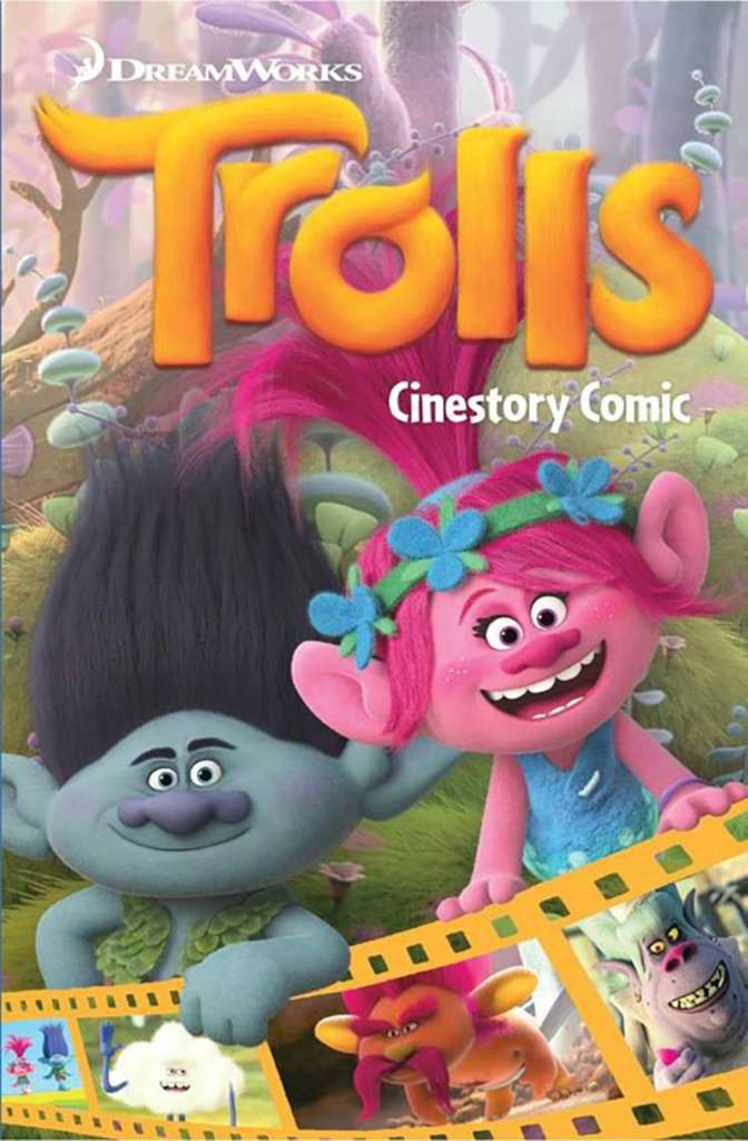Dreamworks Trolls Cinestory