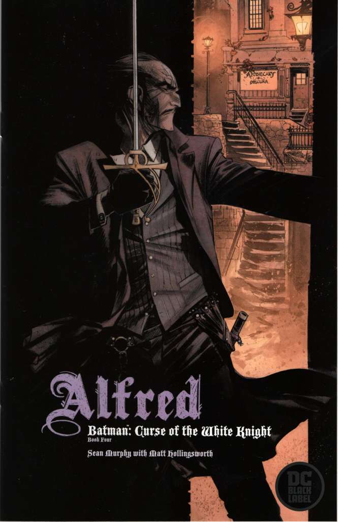 Batman: Curse of the White Knight #4 Variation A
