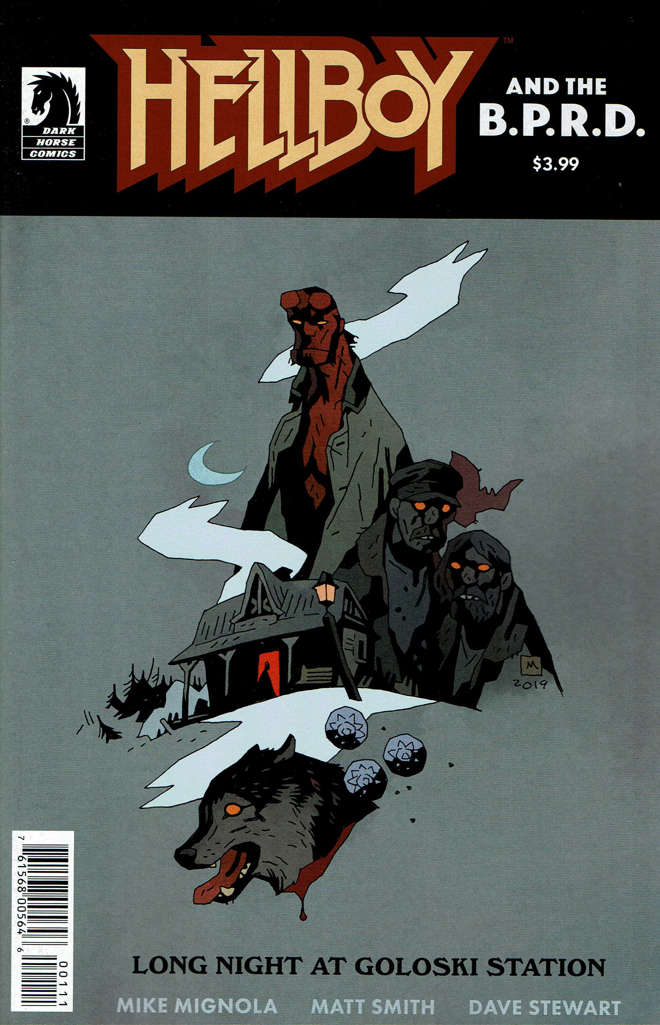 Hellboy and the B.P.R.D.: Long Night at Goloski Station