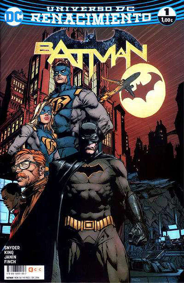 Batman: Renacimiento