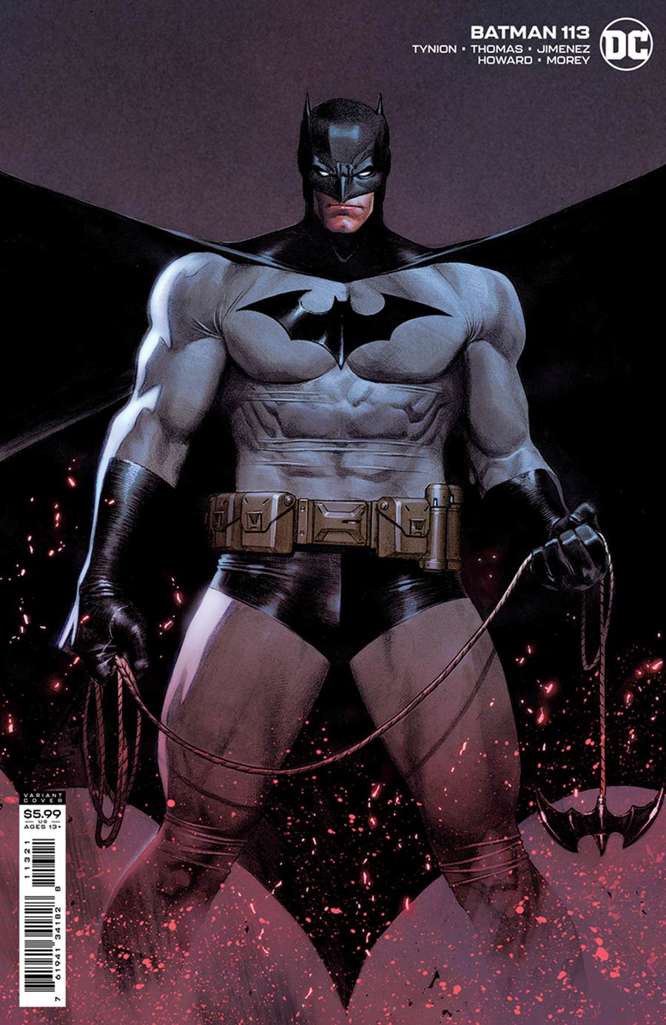 Batman (3rd Series) #113 Variation A