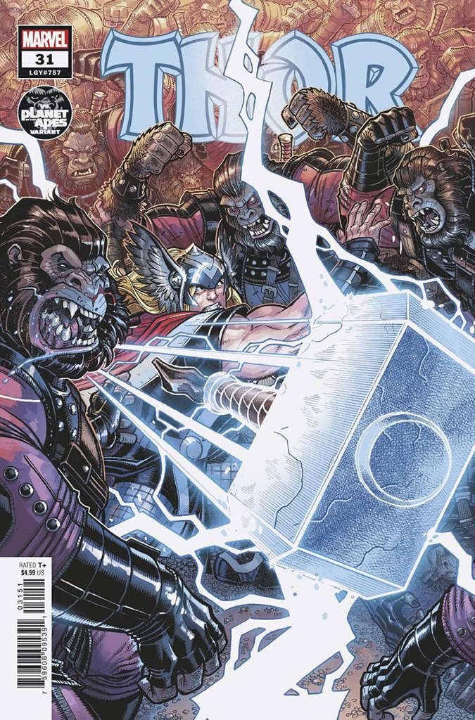 Thor (6th Series) #31 Variation D