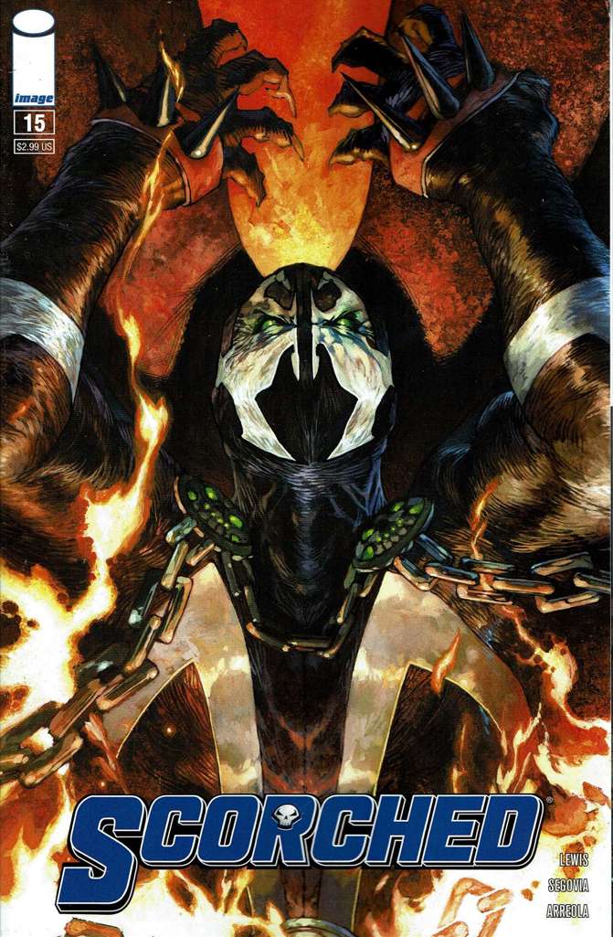 The Scorched #15 Variation A