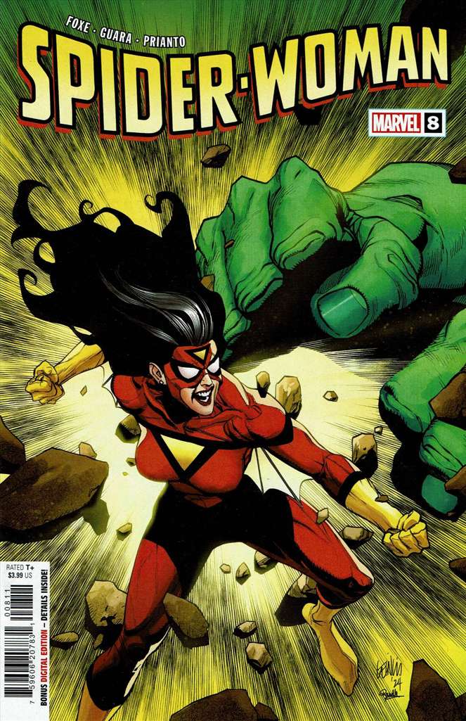 Spider-Woman (8th Series) #8