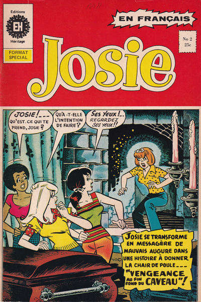 Josie (Editions Héritage)