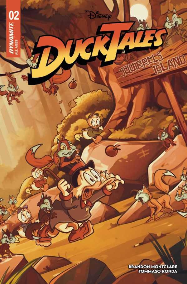 Ducktales (Dynamite) #2 Variation J