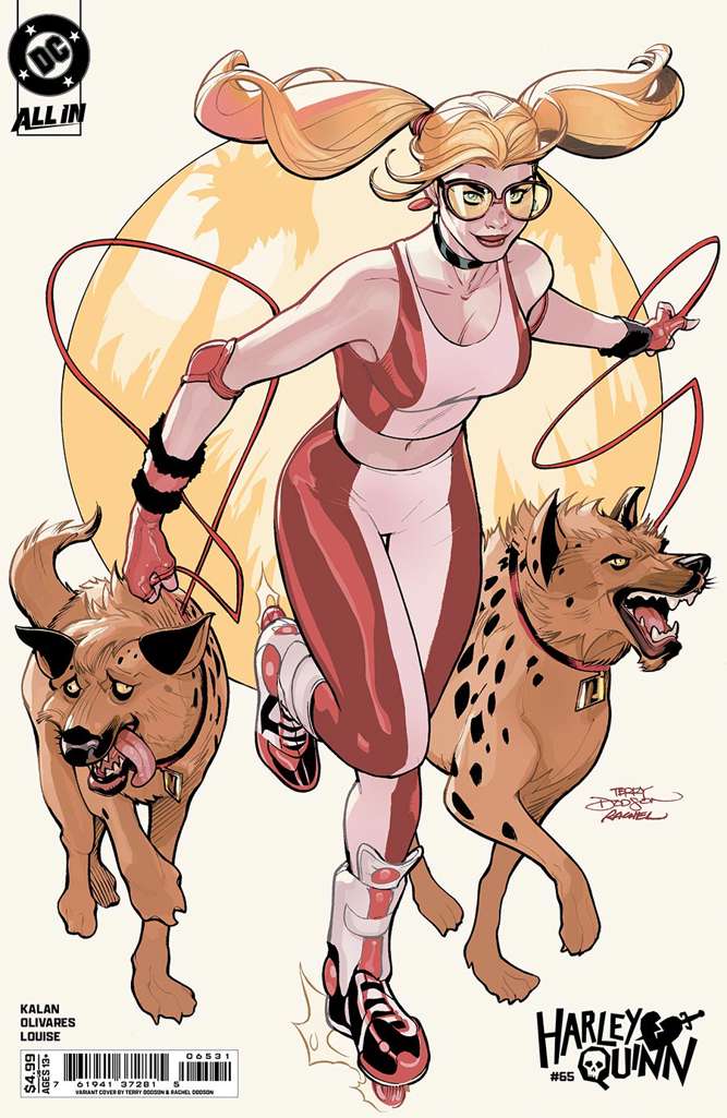 Harley Quinn (4th Series) #65 Variation C