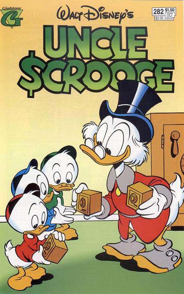Uncle Scrooge (Walt Disney…) #282