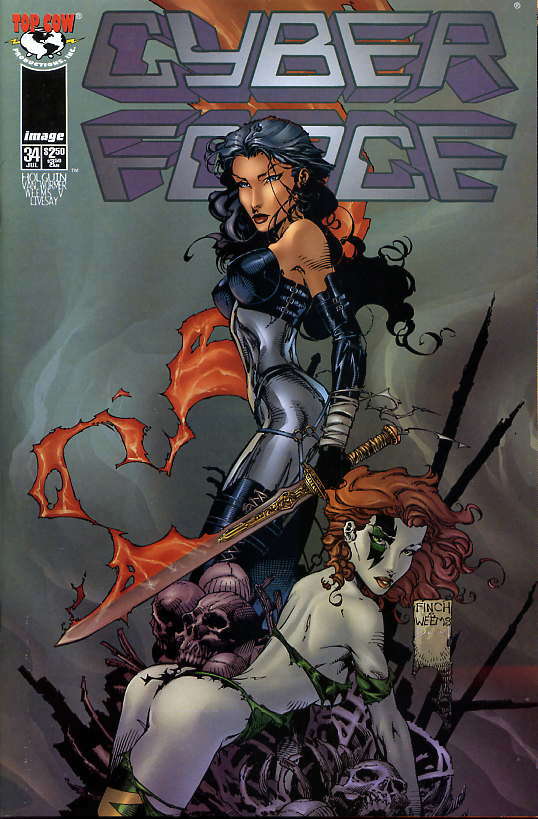 Cyberforce (Vol. 2) #34