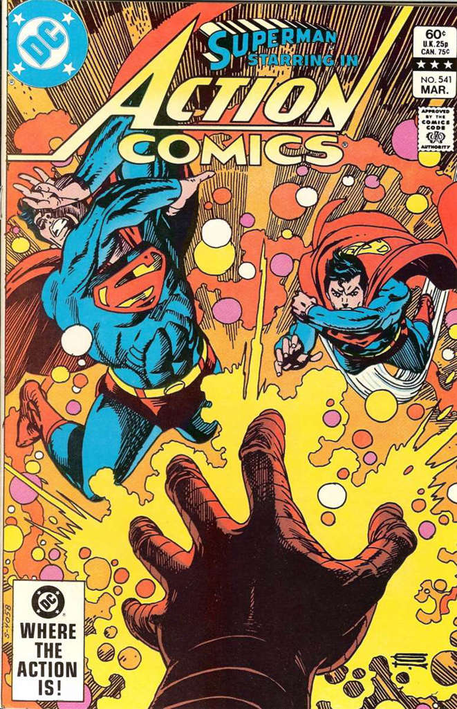Action Comics #541