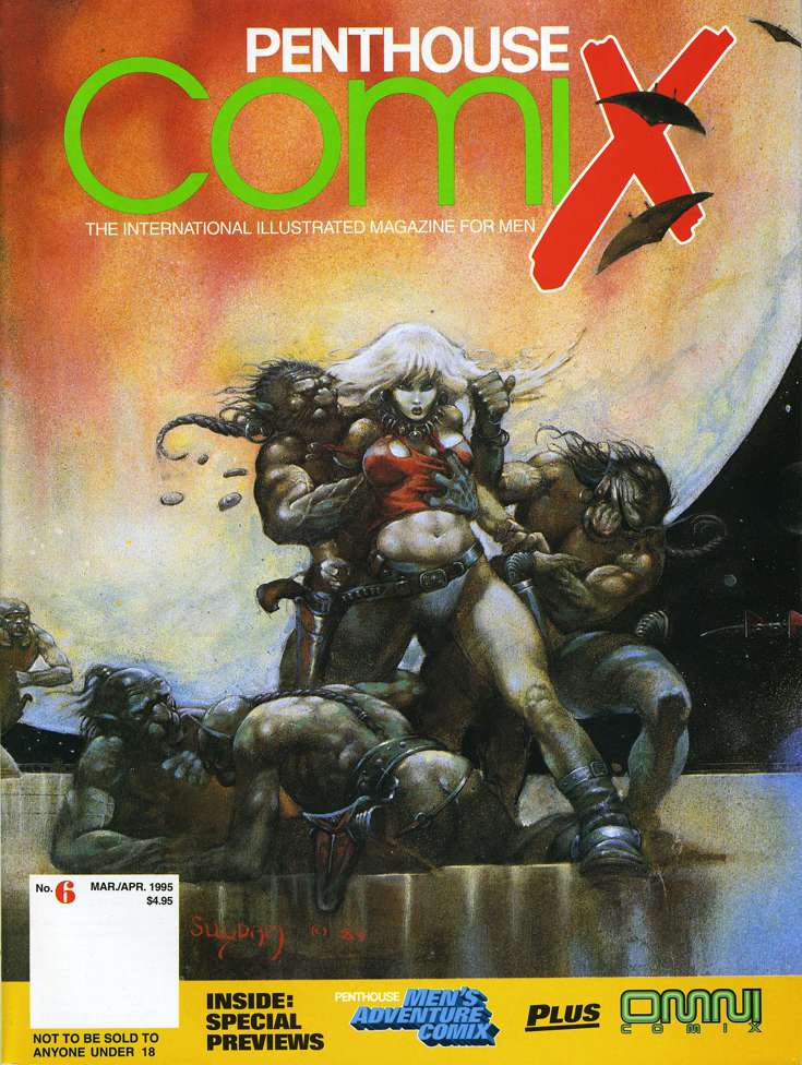 Penthouse Comix #6