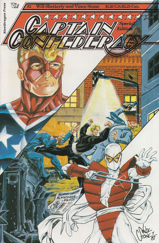 Captain Confederacy (Steeldragon) Special Edition #2