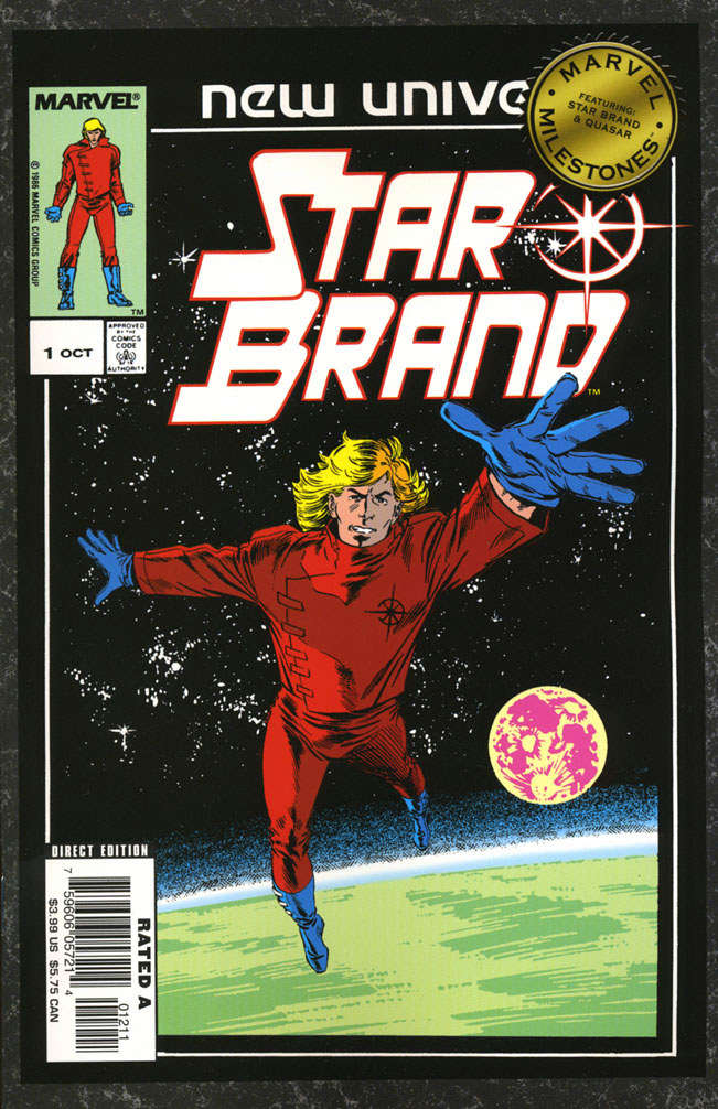 Marvel Milestones: Star Brand &amp; Quasar
