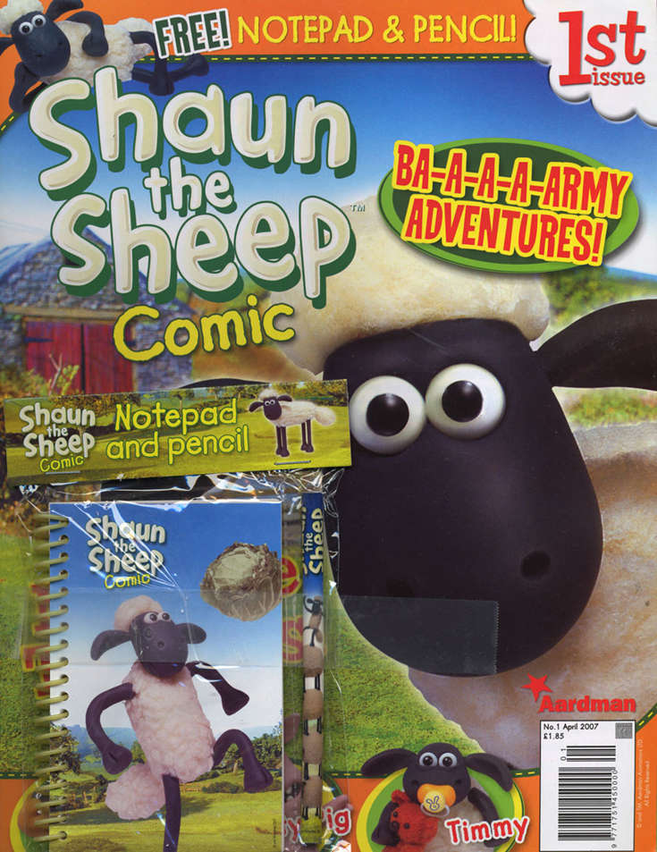 Shaun the Sheep Comic