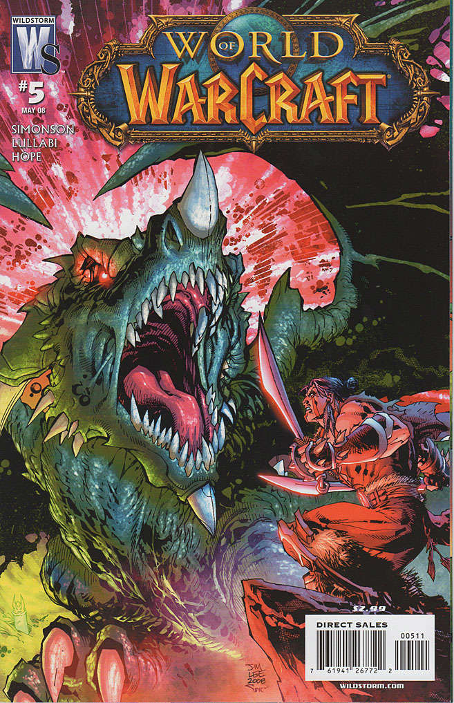 World of Warcraft #5 Variation A