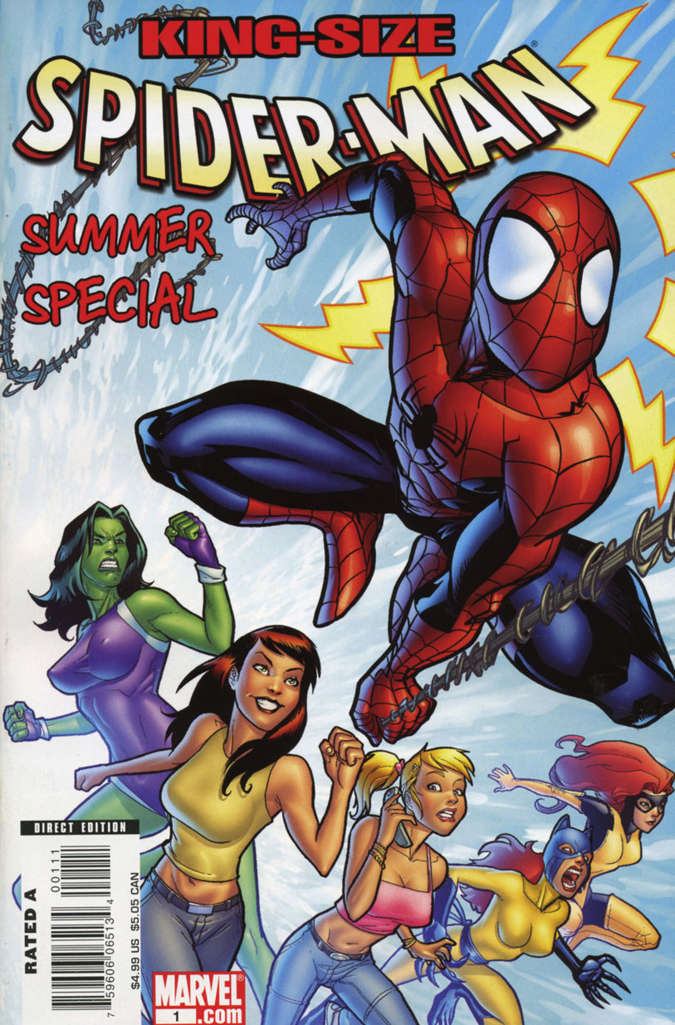 King-Size Spider-Man Summer Special