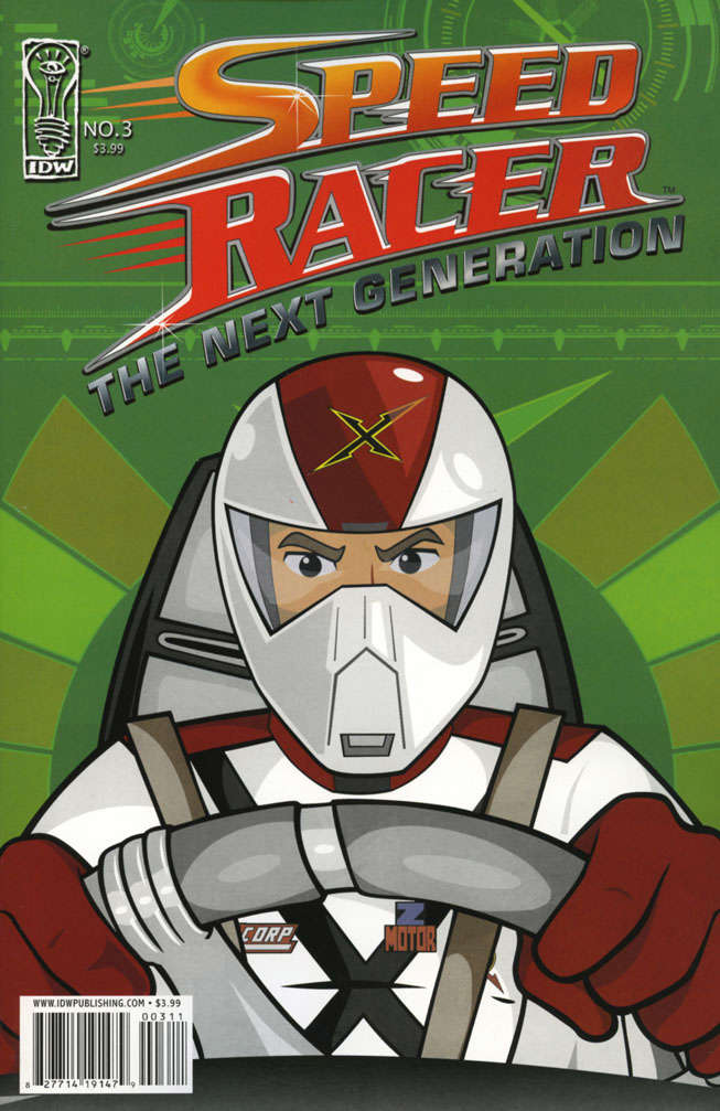 Speed Racer: The Next Generation #3