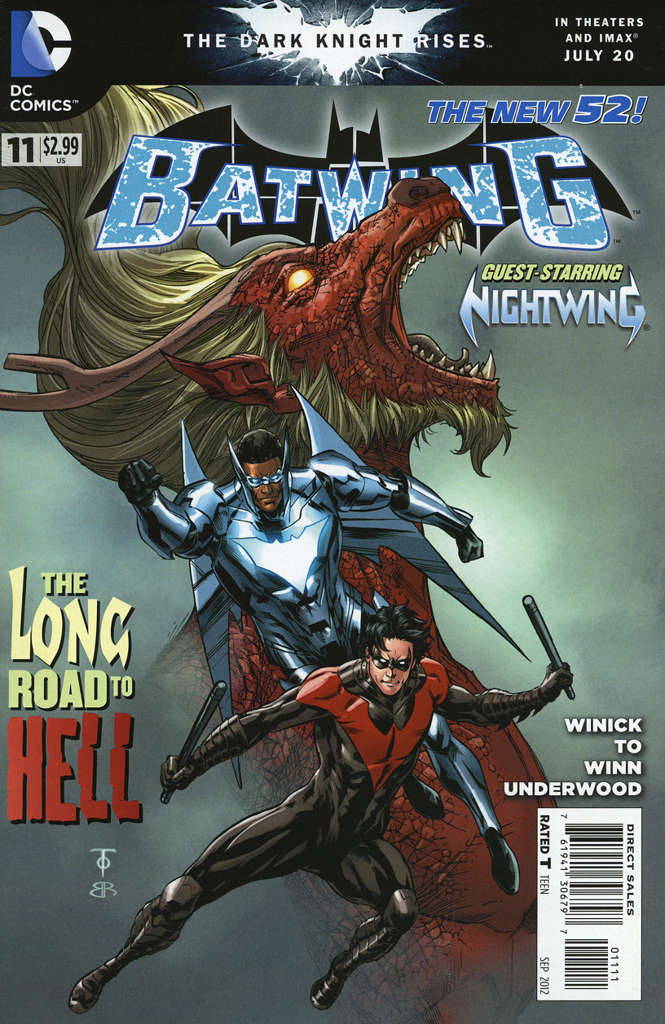 Batwing #11