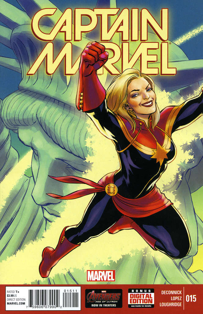Captain Marvel (9th Series) #15