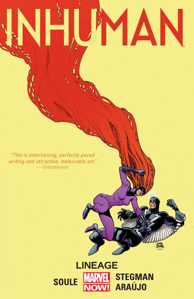 Inhuman Book #3