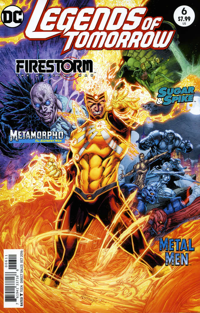 Legends Of Tomorrow #6