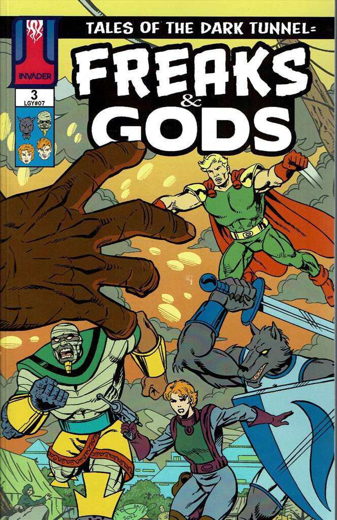 Freaks & Gods (Vol. 2) #3