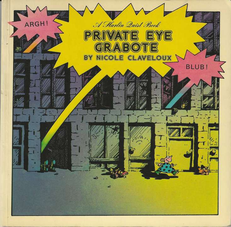 Private Eye Grabote