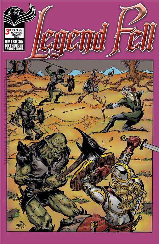 Legend Fell #3 Variation B