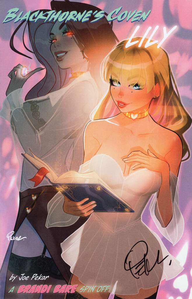 Blackthorne’s Coven: Lily