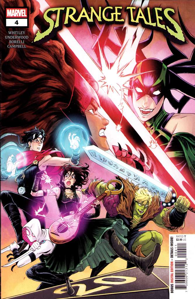 Strange Tales (6th Series) #4