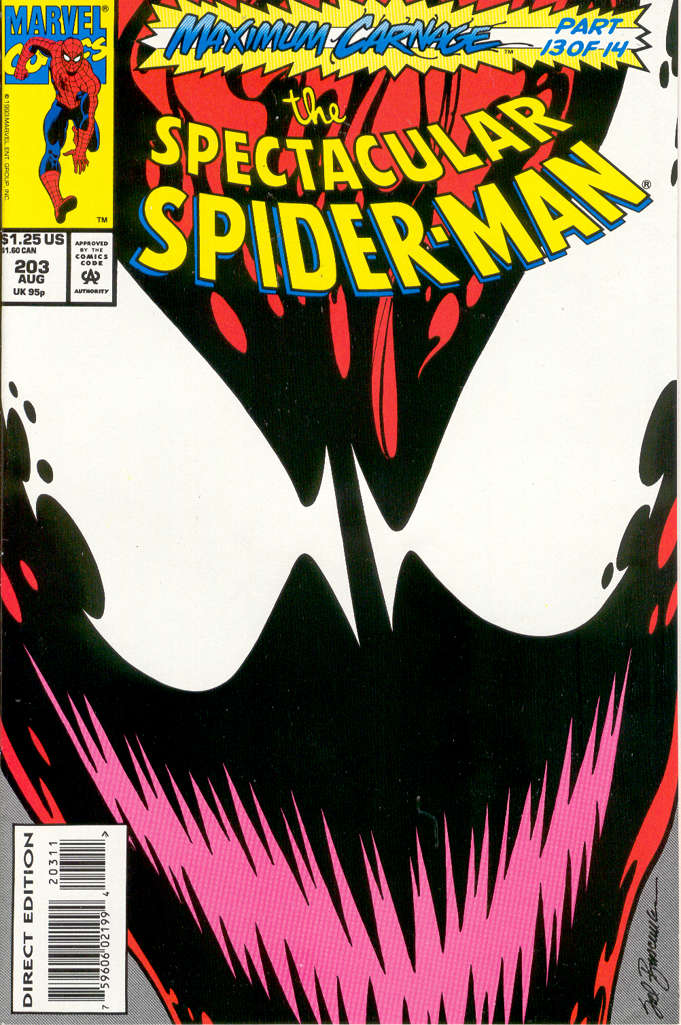 The Spectacular Spider-Man #203