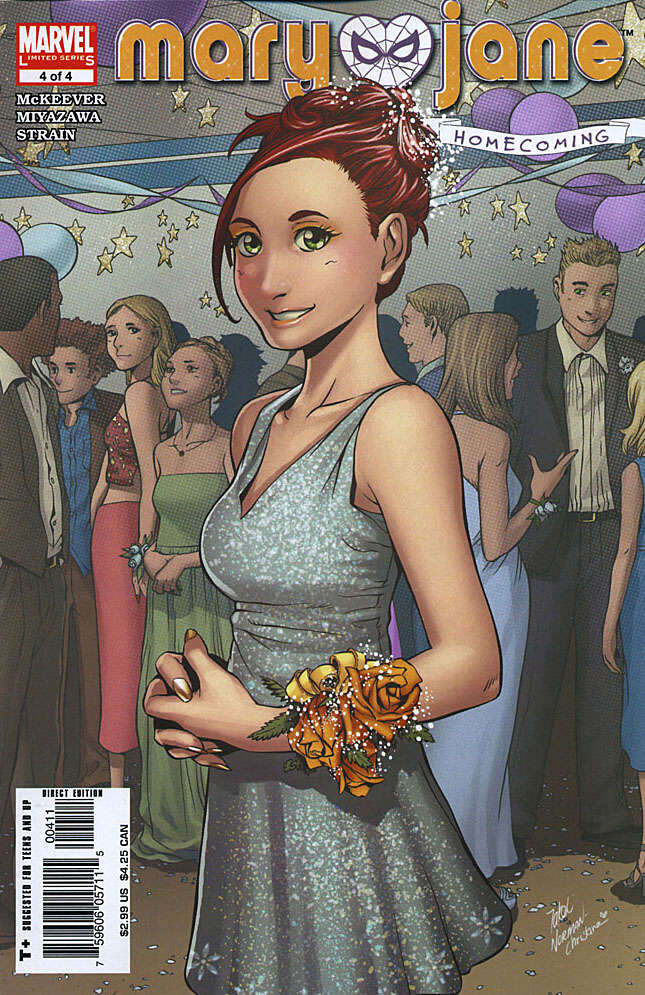 Mary Jane: Homecoming #4