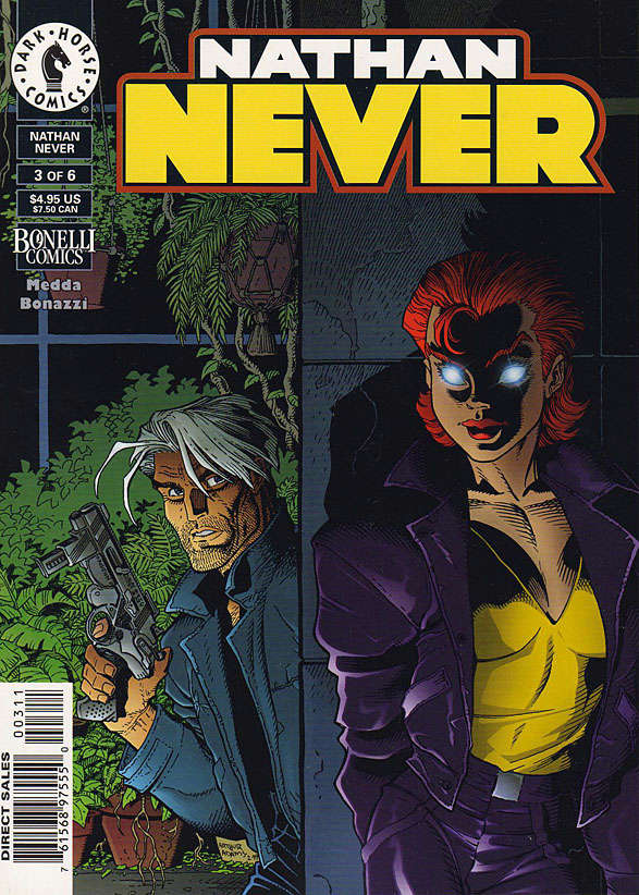 Nathan Never #3