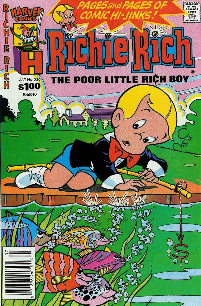 Richie Rich (1st Series) #239