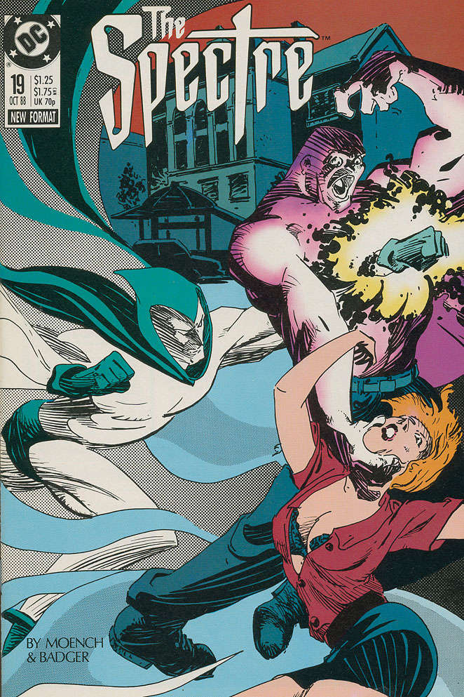 The Spectre (2nd Series) #19