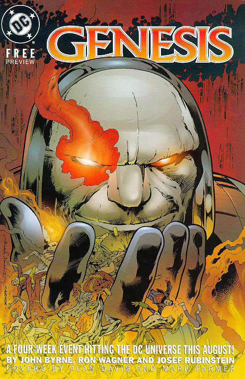 Genesis (DC) Ashcan #1