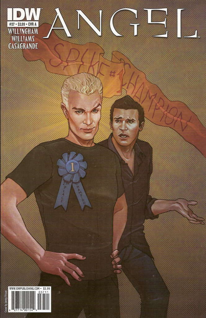 Angel (6th Series) #37 Variation A