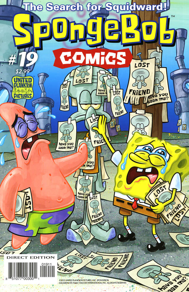 Spongebob Comics #19