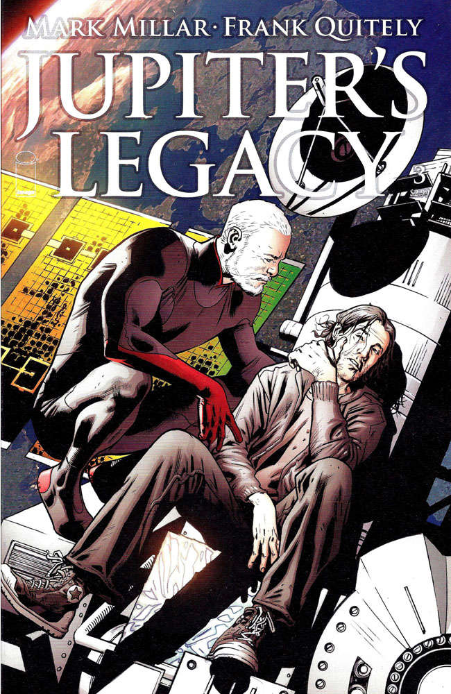 Jupiter’s Legacy #3 Variation B