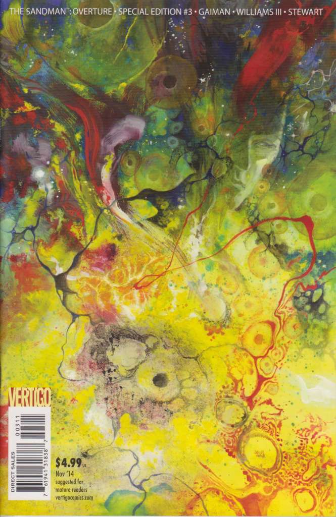 The Sandman: Overture #3 Variation F
