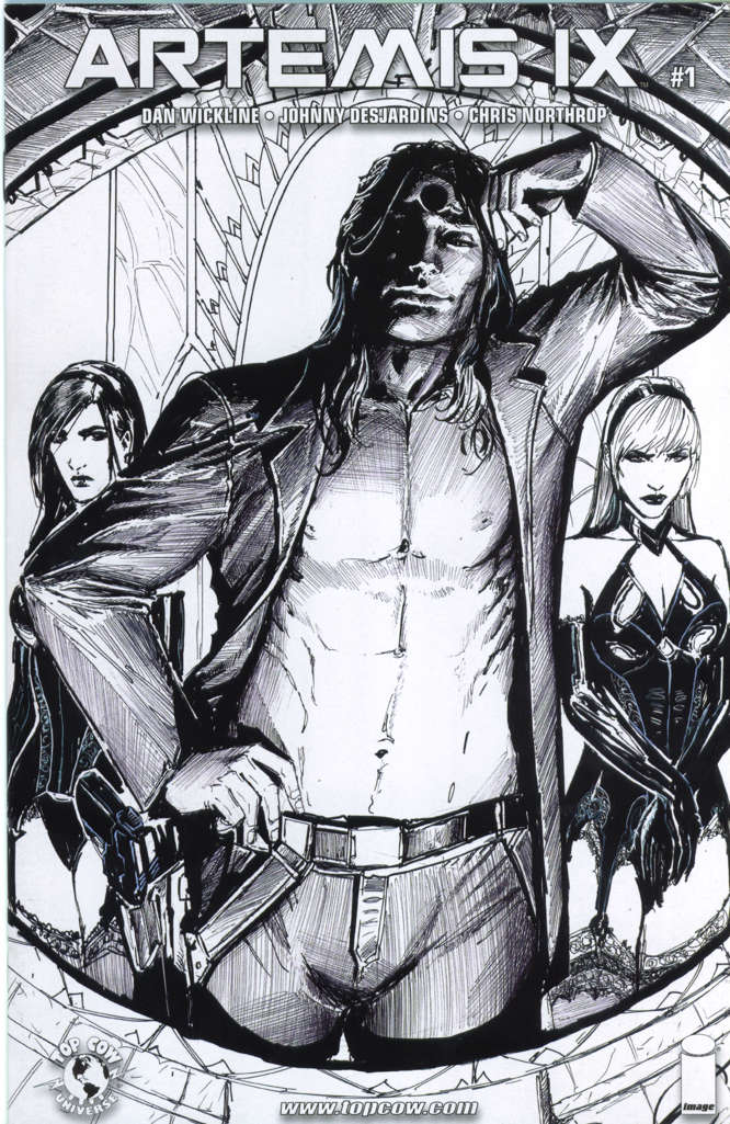 Artemis IX #1 Variation B