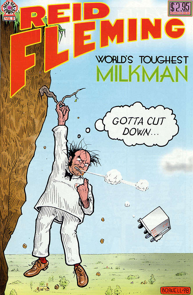 Reid Fleming, World’s Toughest Milkman #9
