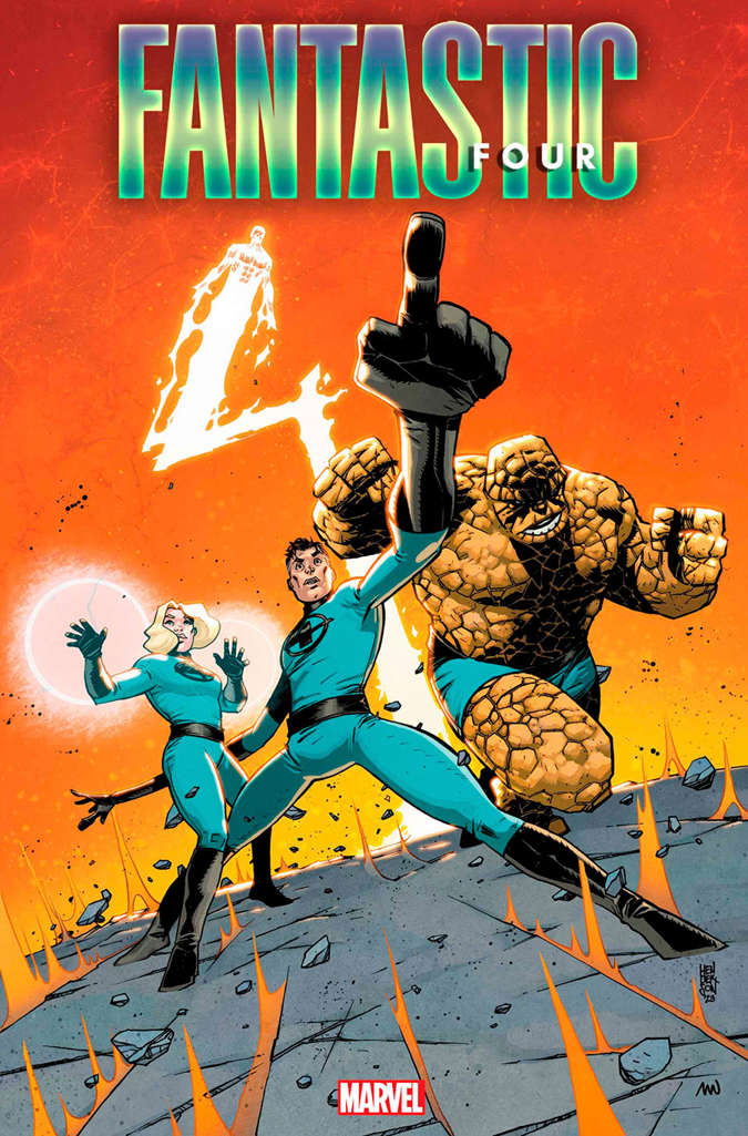 Fantastic Four (7th Series) #14 Variation B