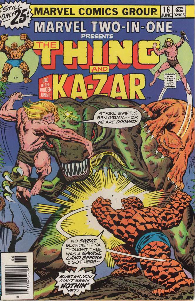 Marvel Two-In-One #16