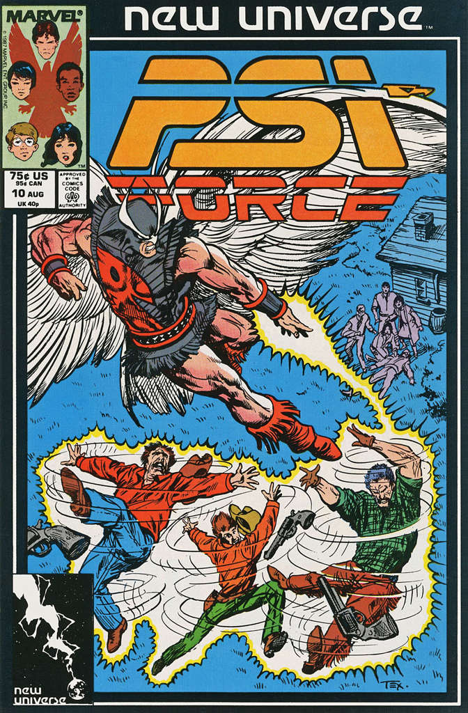 Psi-Force #10
