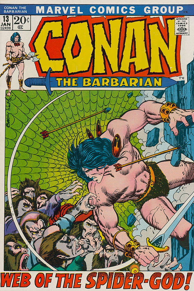 Conan the Barbarian #13
